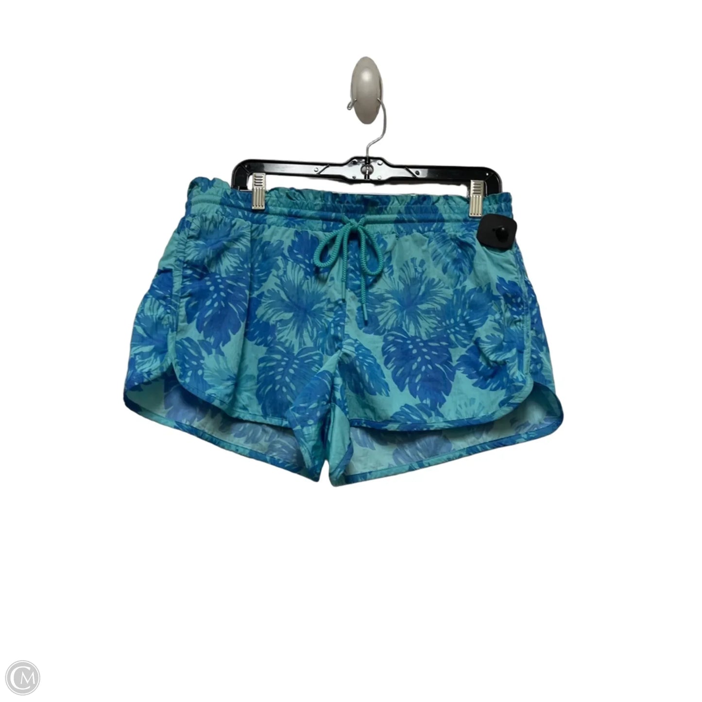 Athletic Shorts By Aerie In Tropical Print, Size: L