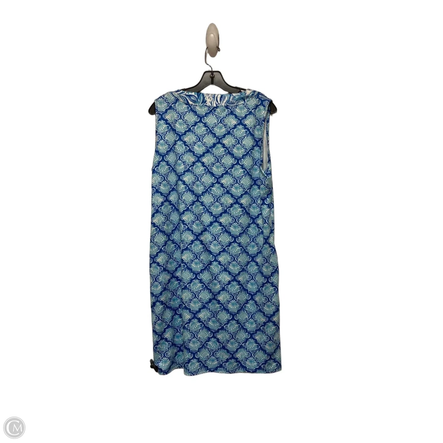 Dress Casual Short By Stella Parker In Blue, Size: M