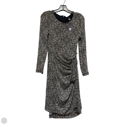 Dress Casual Short By Tommy Hilfiger In Black & Cream, Size: L