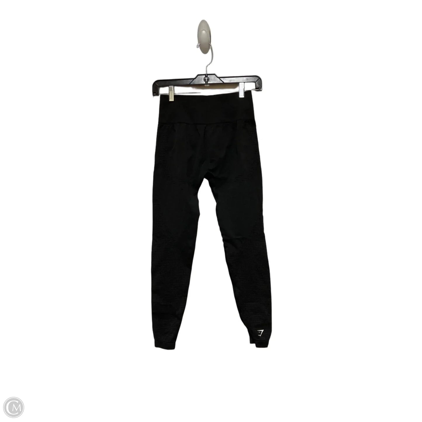 Athletic Leggings By Gym Shark In Black, Size: S