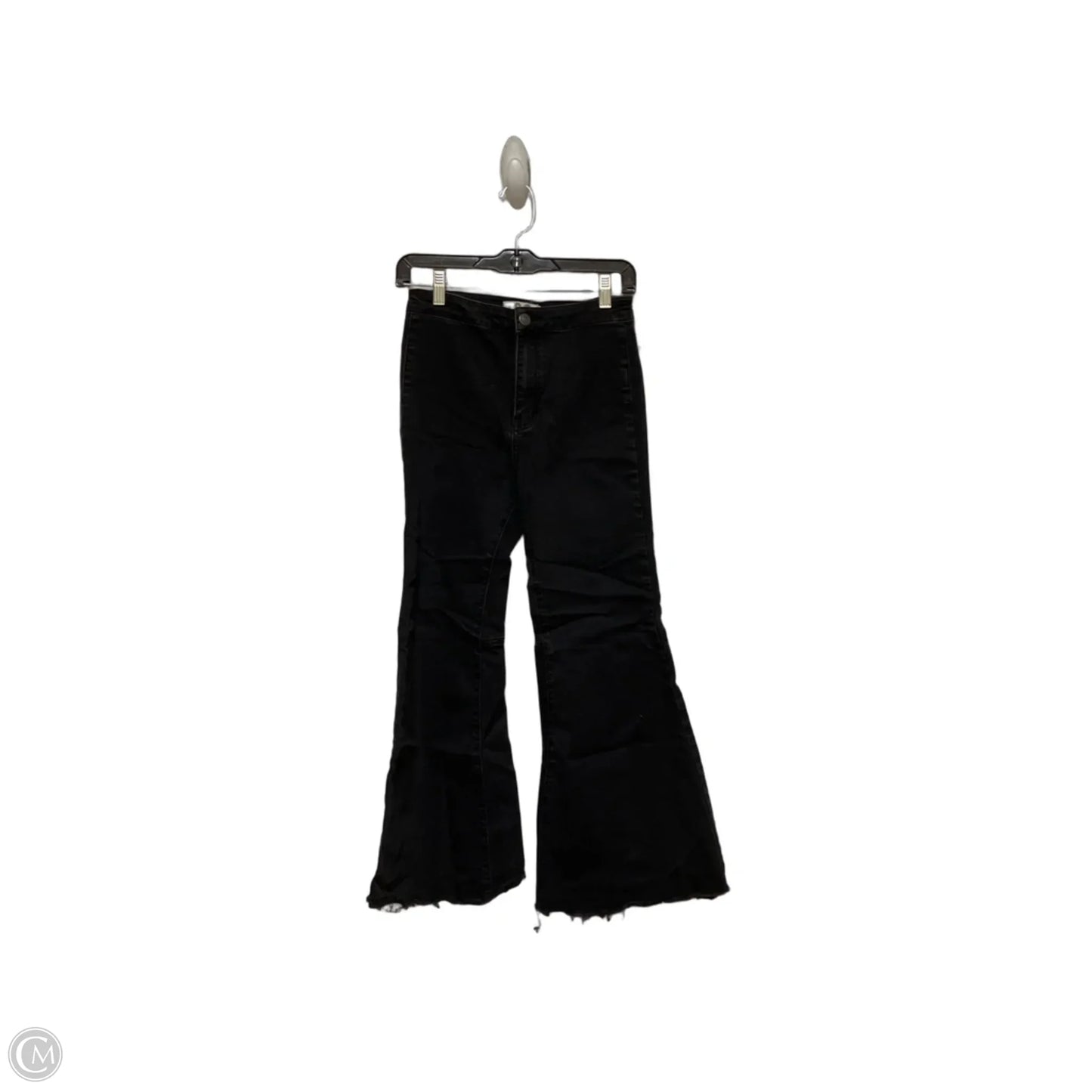 Jeans Flared By We The Free In Black Denim, Size: 6