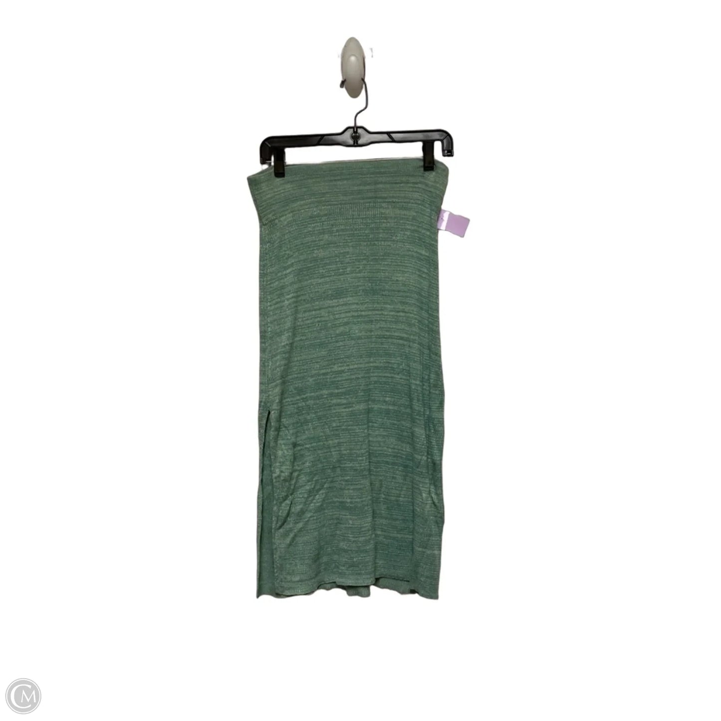 Skirt Midi By Free People In Green, Size: 6