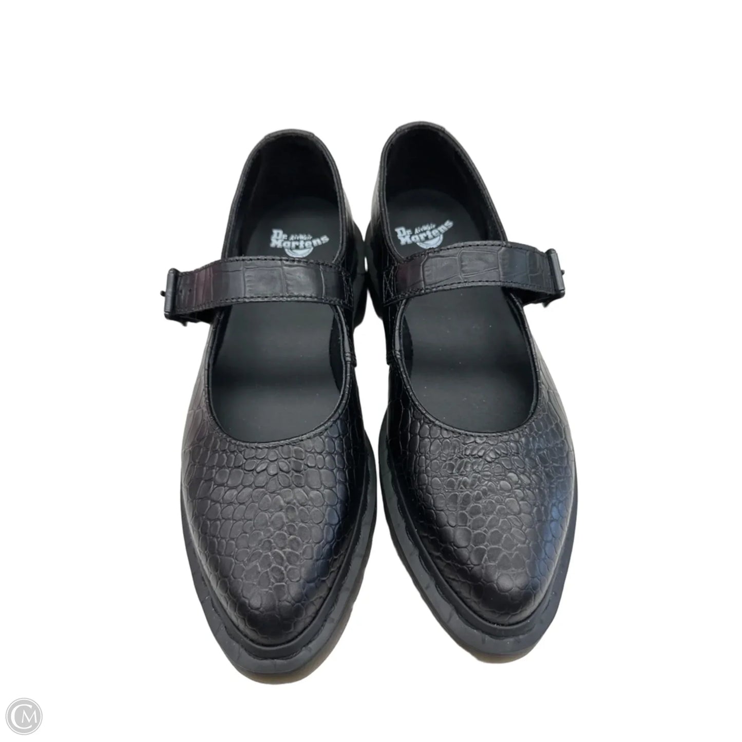 Shoes Flats By Dr Martens In Black, Size: 6