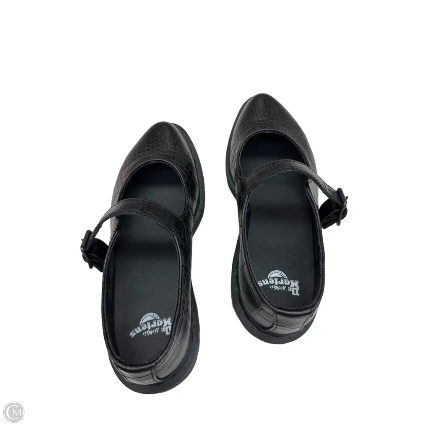 Shoes Flats By Dr Martens In Black, Size: 6