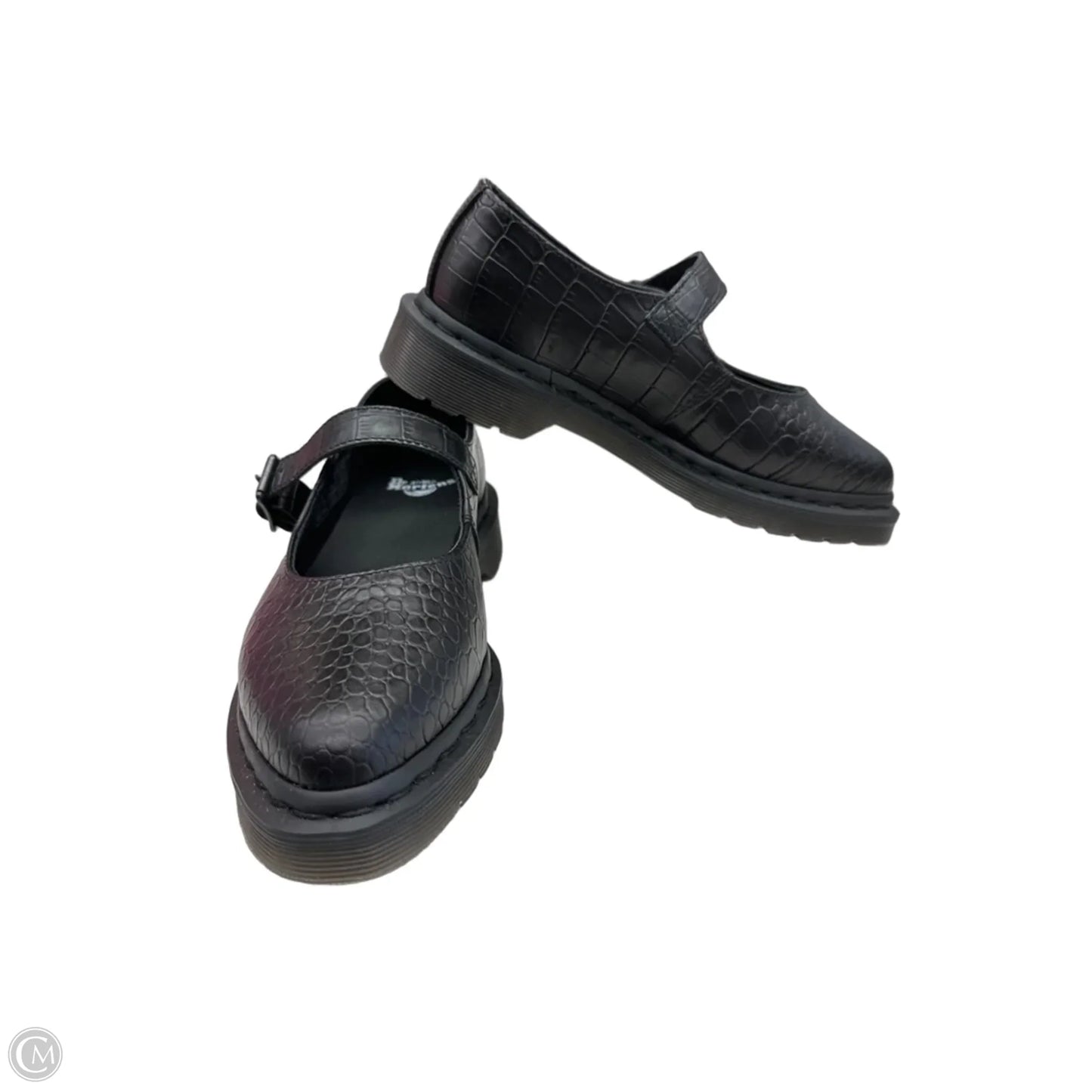 Shoes Flats By Dr Martens In Black, Size: 6