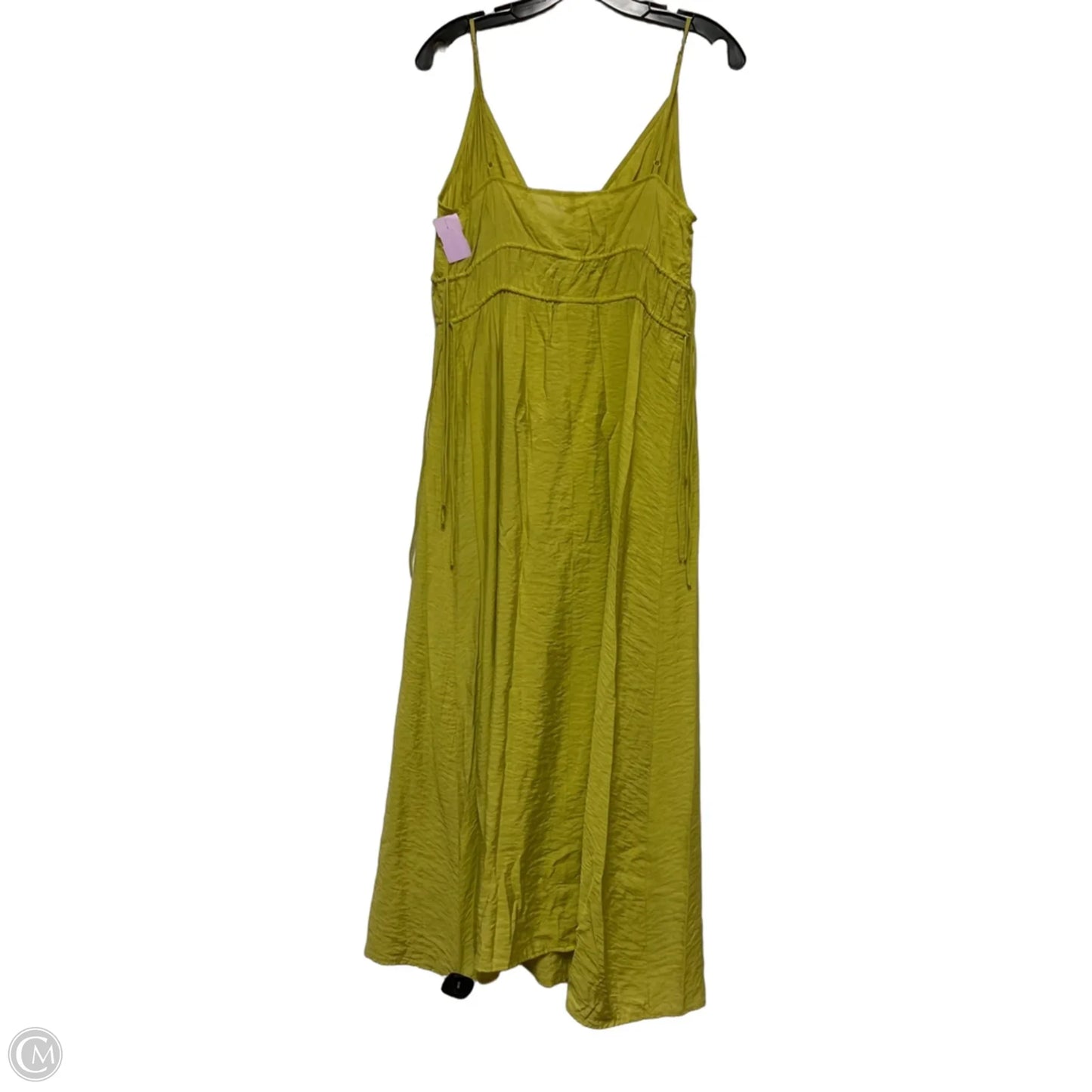 Dress Casual Maxi By H&m In Green, Size: M