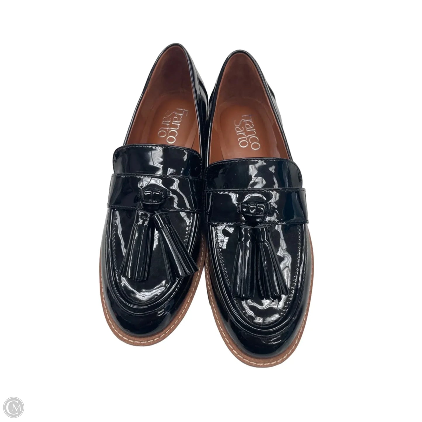 Shoes Flats By Franco Sarto In Black, Size: 5