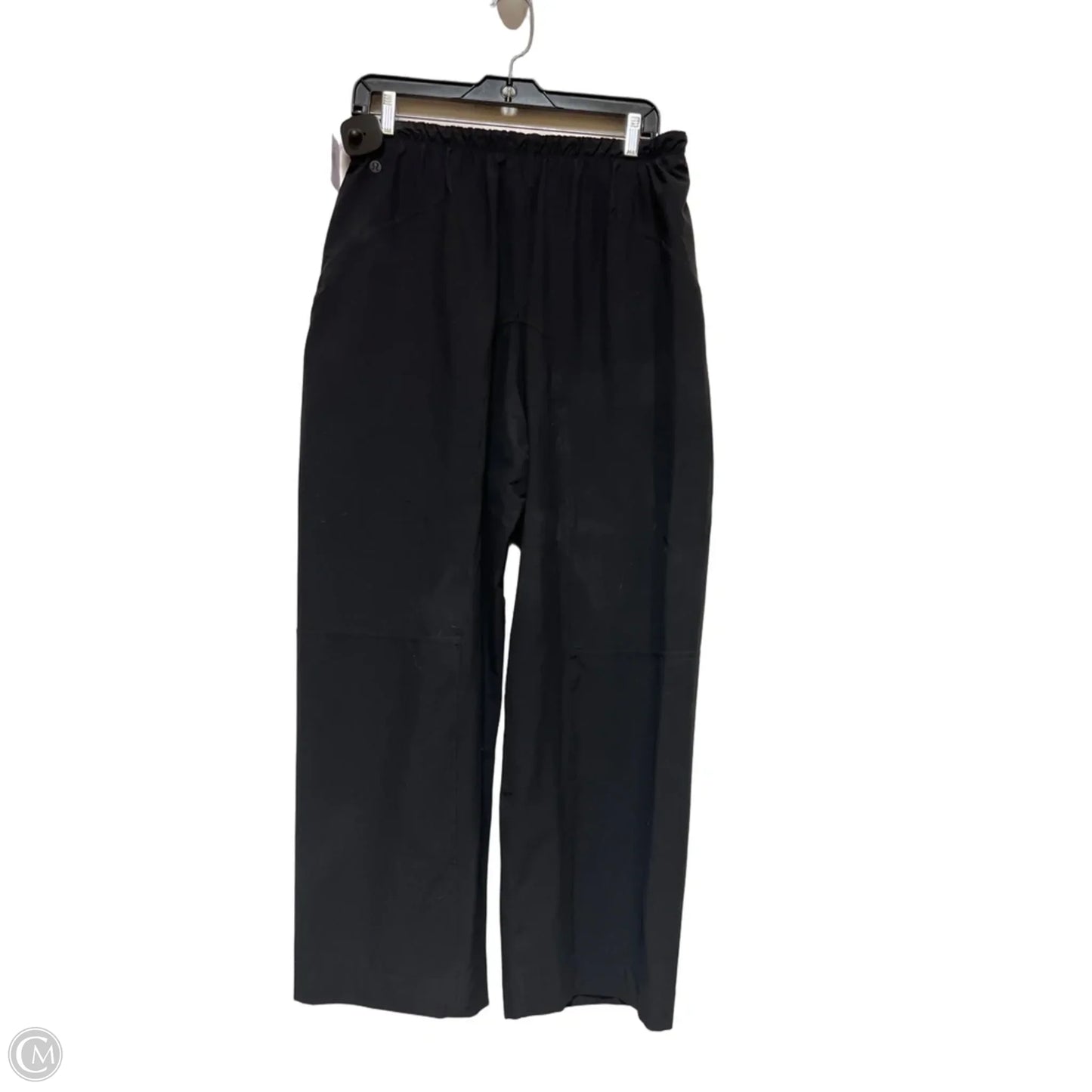 Athletic Pants By Lululemon In Black, Size: 10