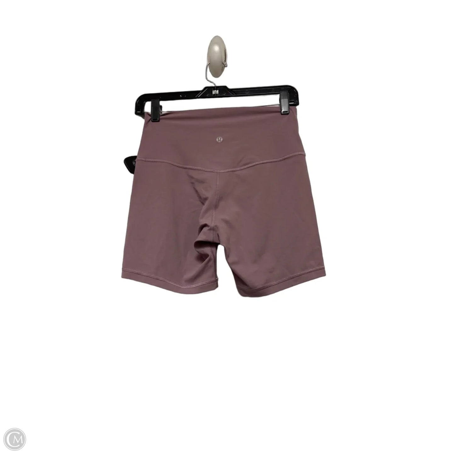 Athletic Shorts By Lululemon In Purple, Size: 8