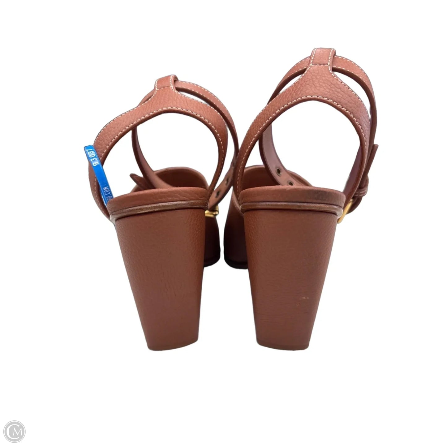 Shoes Luxury Designer By Louis Vuitton In Brown, Size: 8