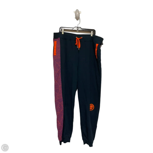 Athletic Pants By Disney Store In Navy, Size: Xl