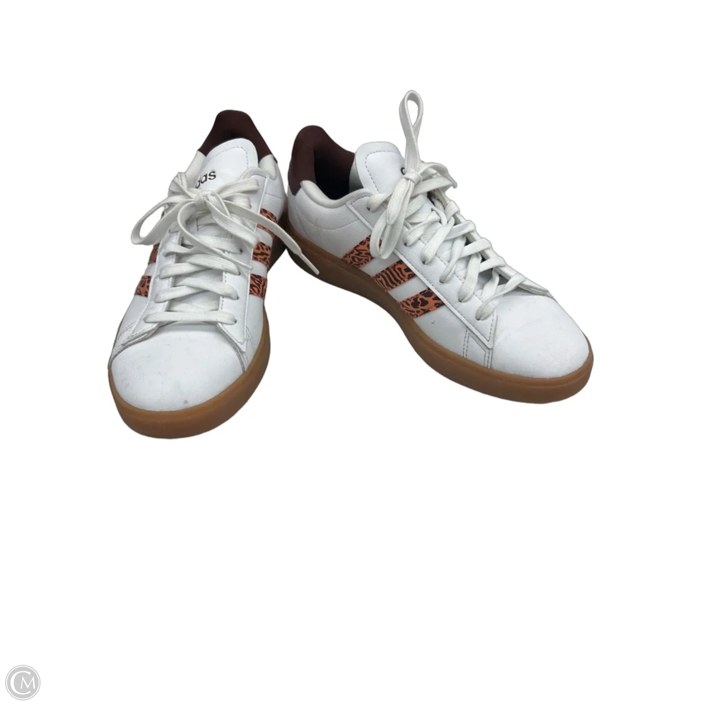 Shoes Sneakers By Adidas In Animal Print, Size: 8.5
