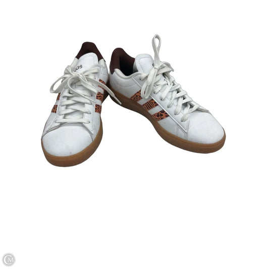 Shoes Sneakers By Adidas In Animal Print, Size: 8.5