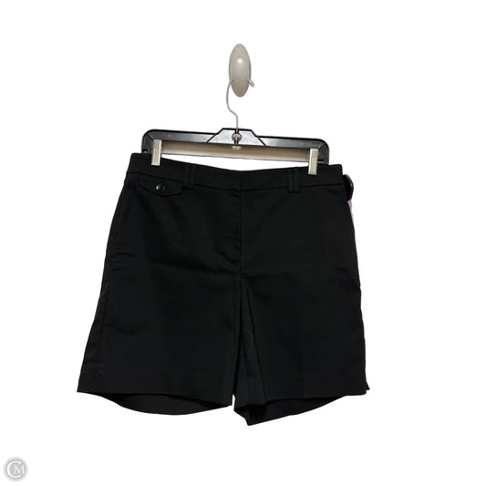 Shorts By White House Black Market In Black, Size: 8