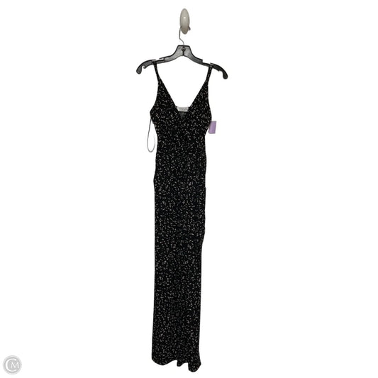 Jumpsuit By Kaileigh In Black & Tan, Size: S