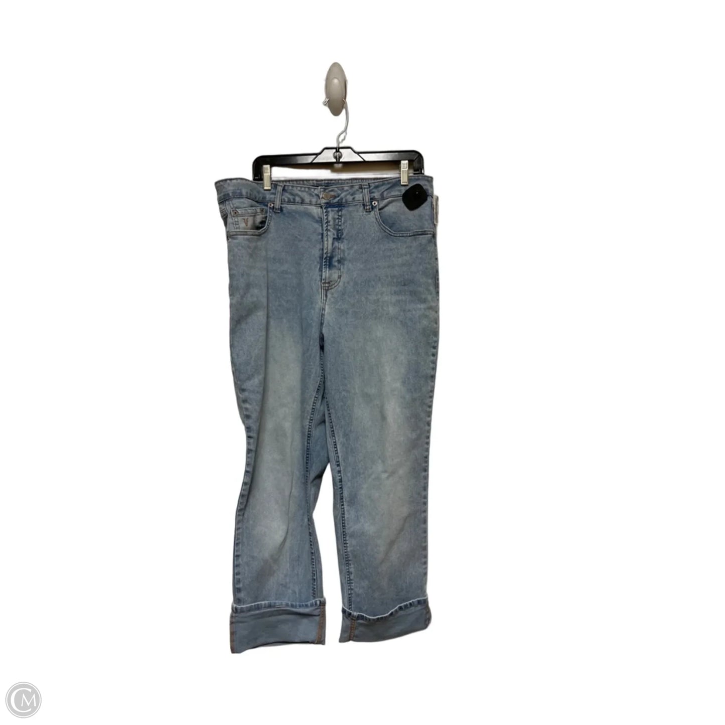 Jeans Designer By Frye In Blue Denim, Size: 16