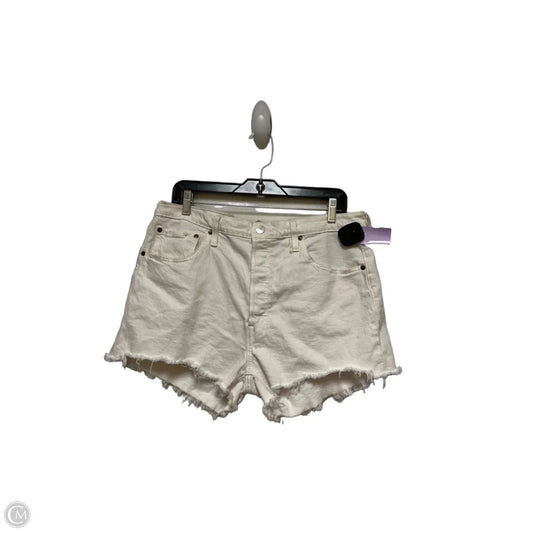 Shorts By Levis In Cream, Size: 10