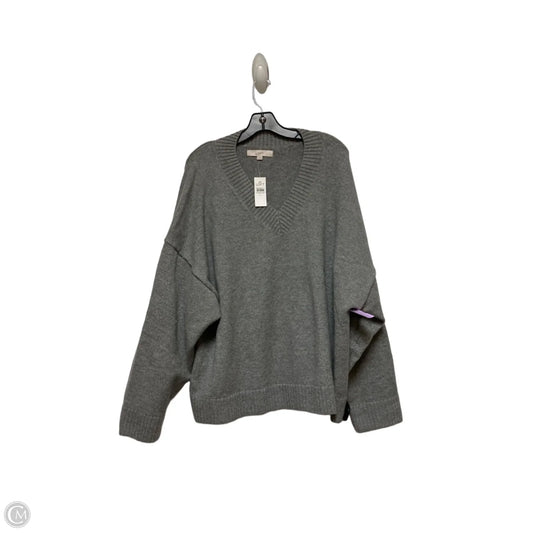 Sweater By Loft In Grey, Size: Xl