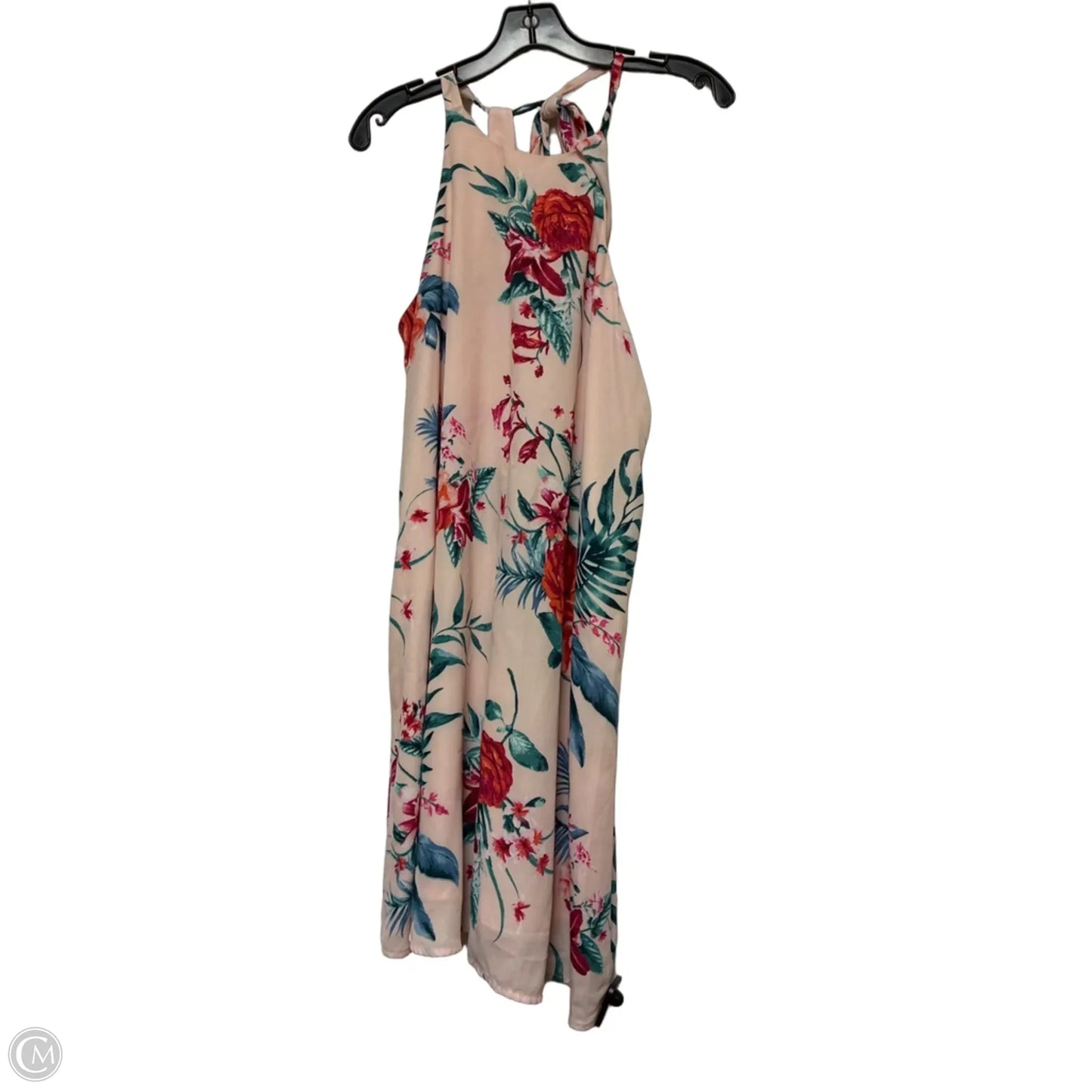 Dress Casual Short By Gibson In Floral Print, Size: M