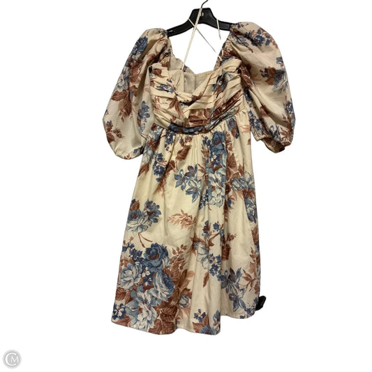 Dress Casual Short By Abercrombie And Fitch In Floral Print, Size: L