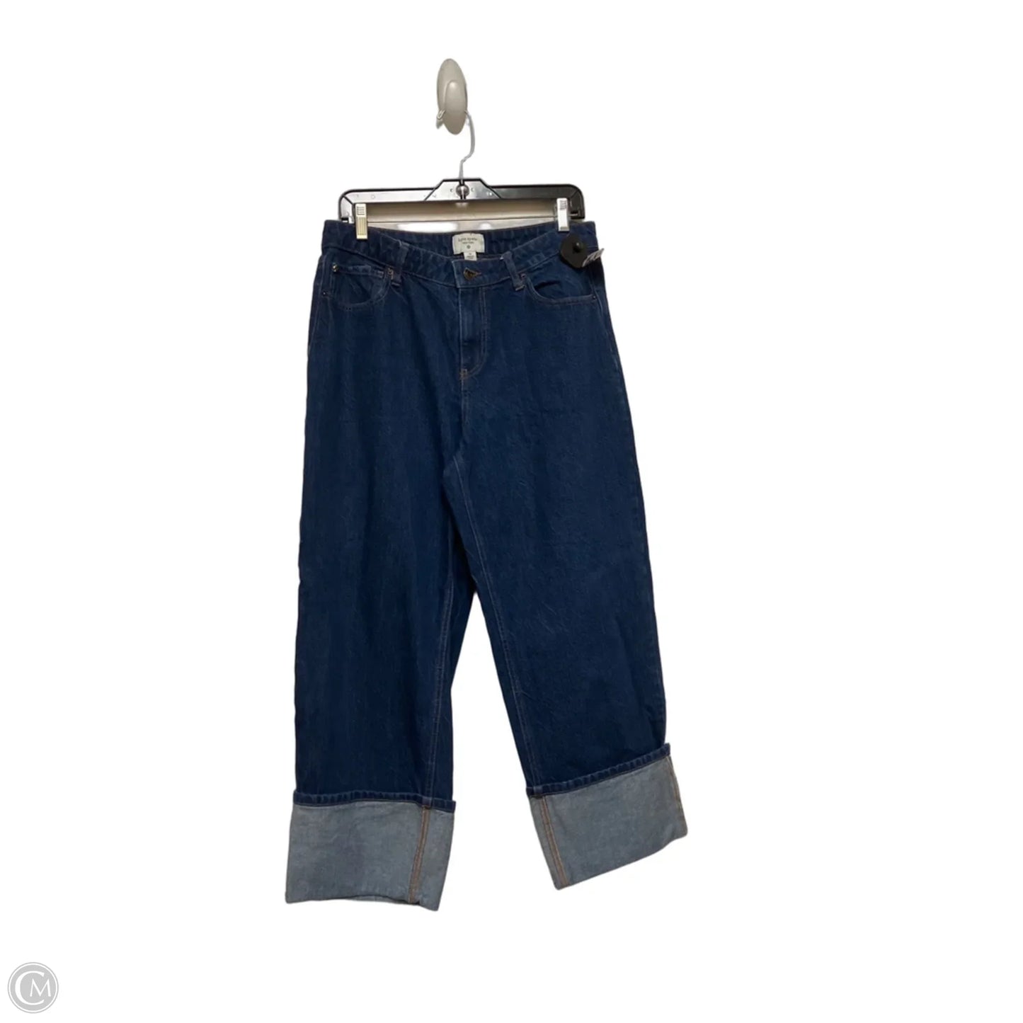 Jeans Cropped By Target-designer In Blue Denim, Size: 10