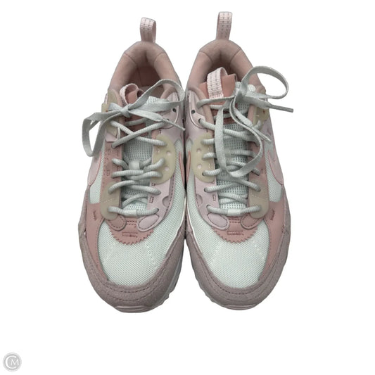 Shoes Athletic By Nike In Pink & White, Size: 6.5