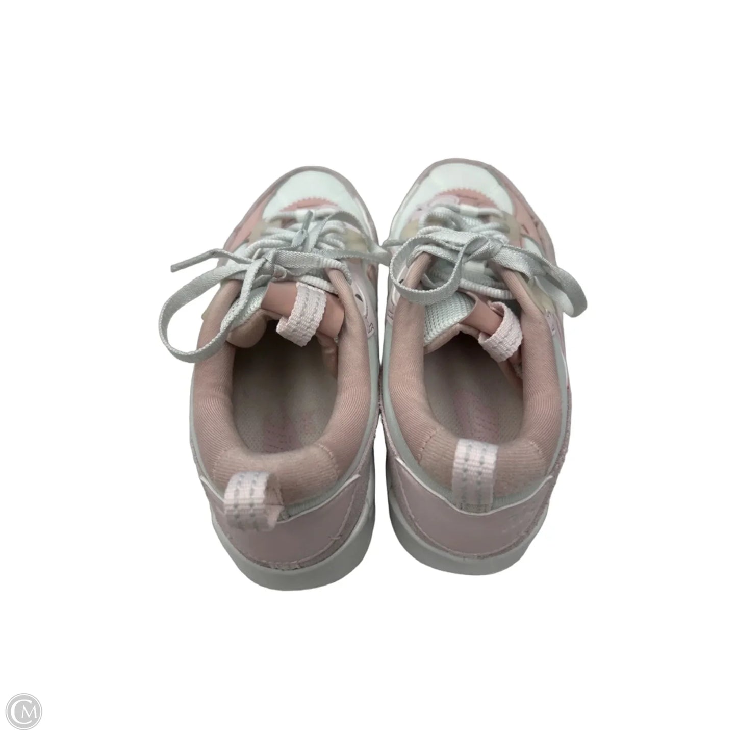 Shoes Athletic By Nike In Pink & White, Size: 6.5