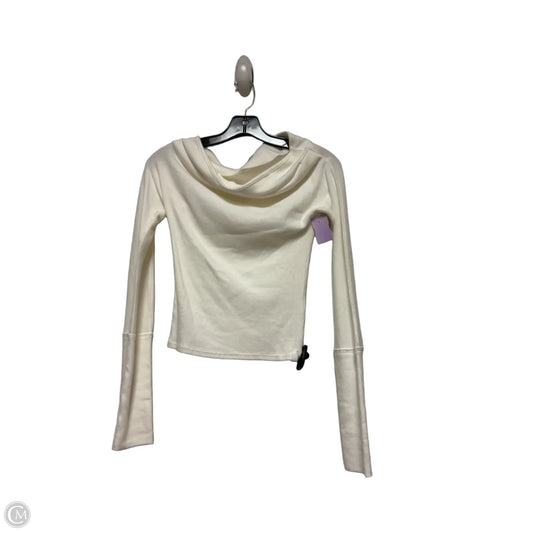 Top Long Sleeve By We The Free In White, Size: S