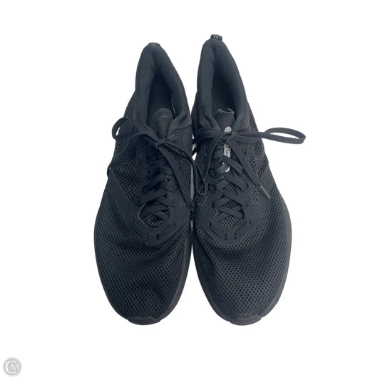 Shoes Athletic By Nike In Black, Size: 9