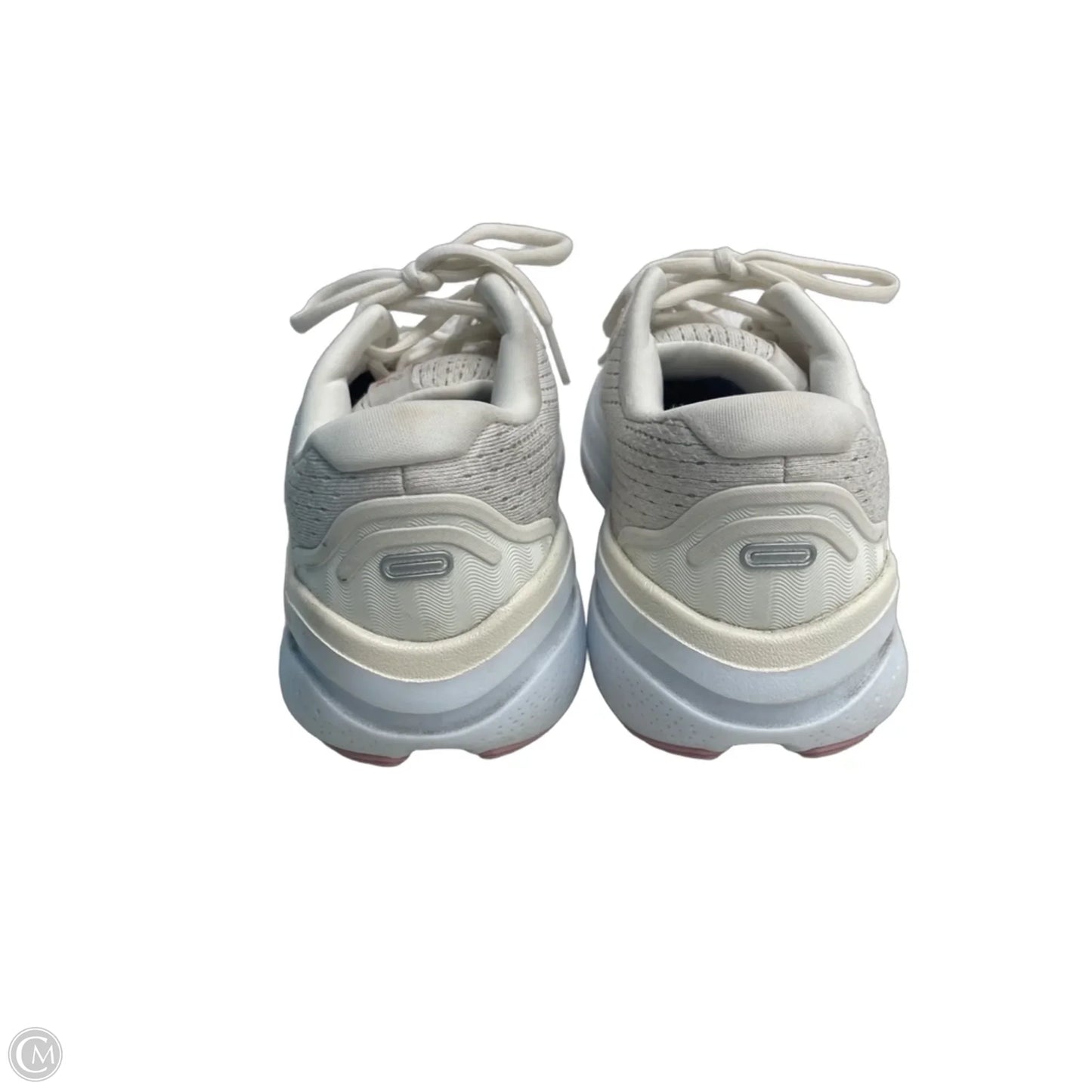 Shoes Athletic By Brooks In Cream, Size: 9