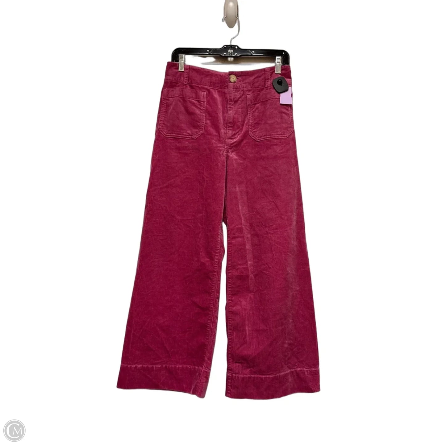 Pants Corduroy By Maeve In Pink, Size: 6