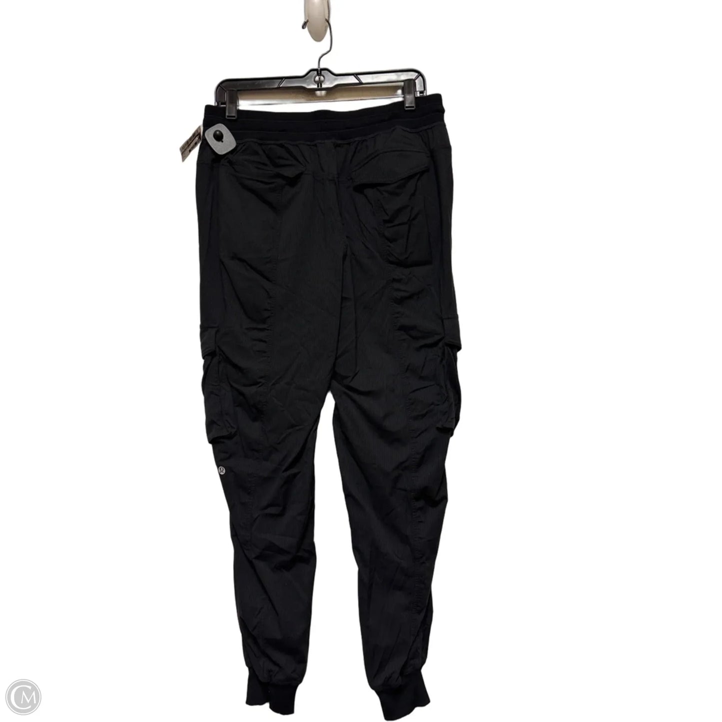 Athletic Pants By Lululemon In Black, Size: M