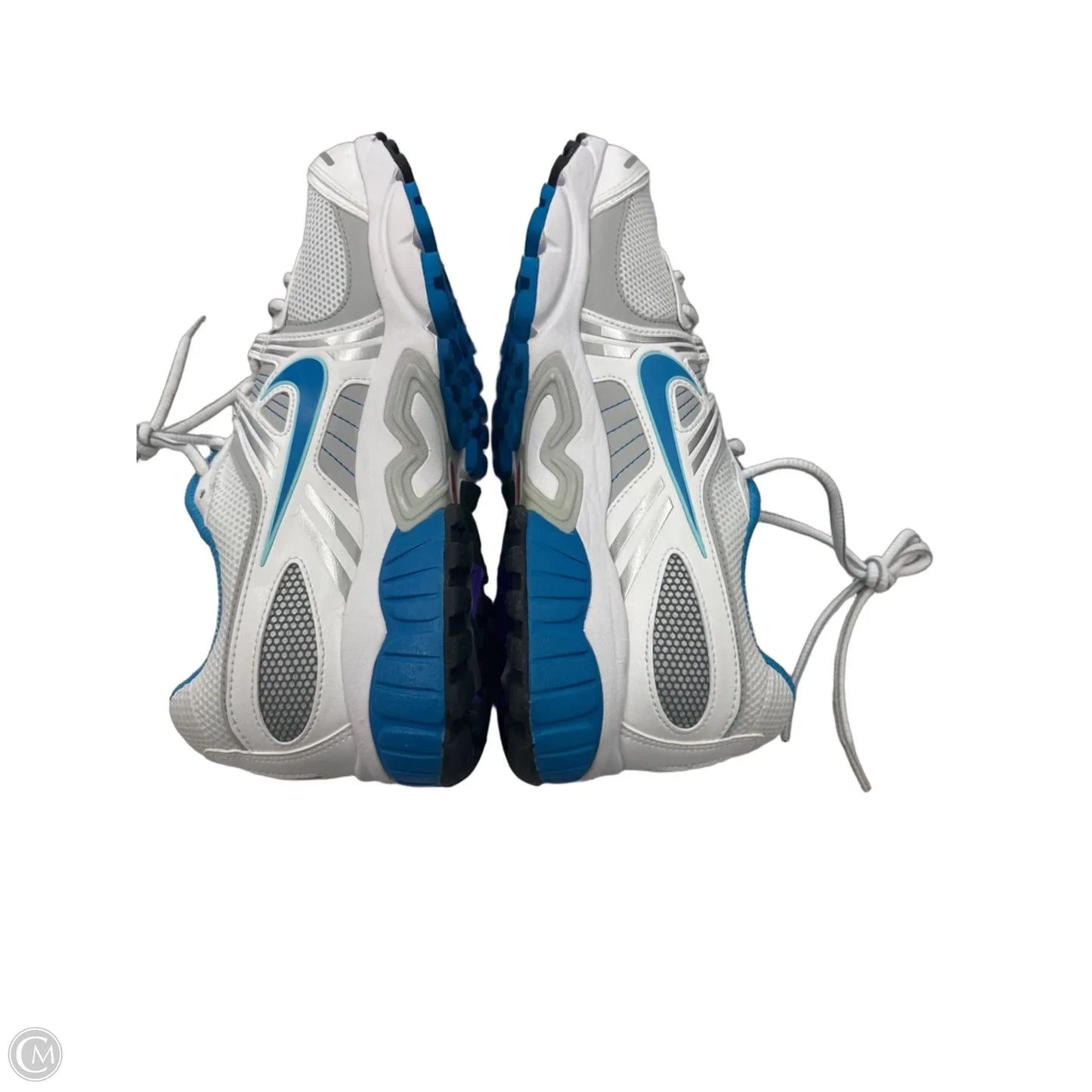 Shoes Athletic By Nike In Blue & White, Size: 8.5