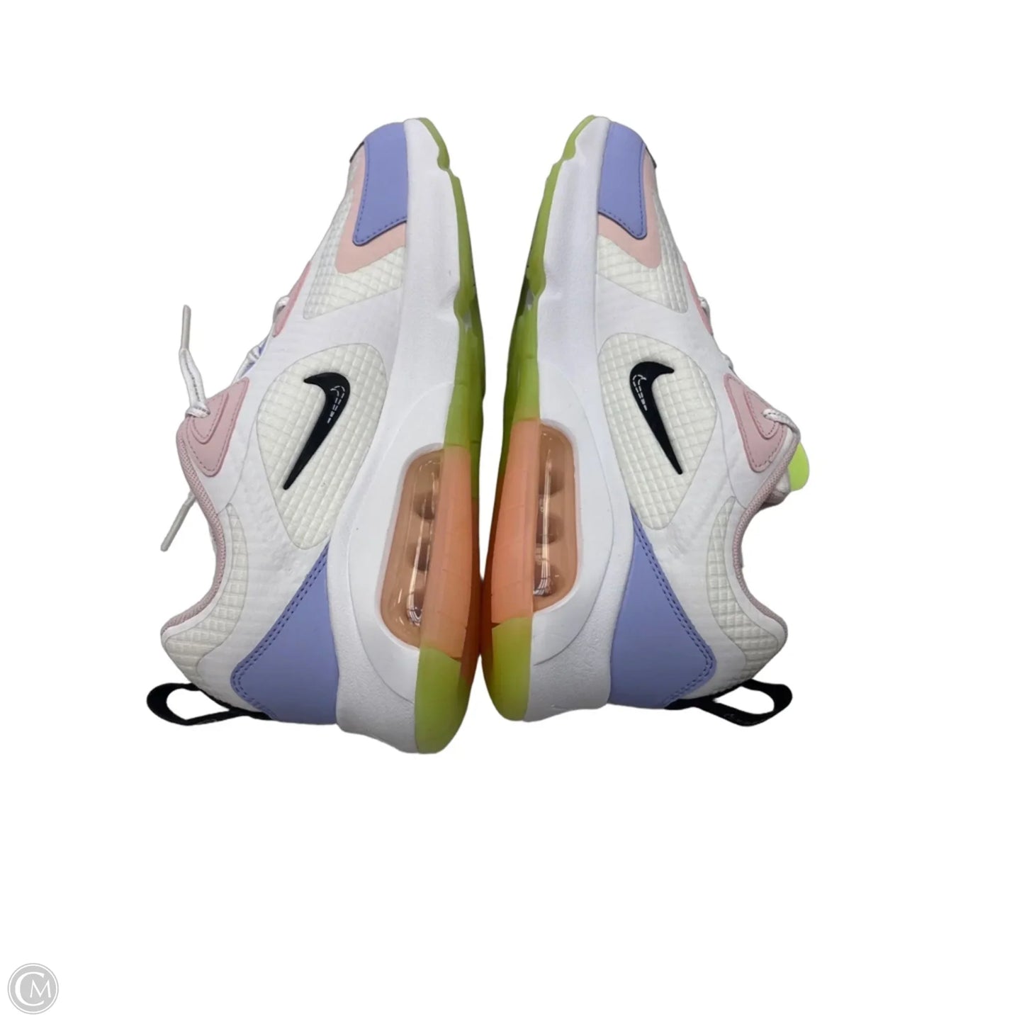 Shoes Athletic By Nike In Cream & Pink, Size: 8.5