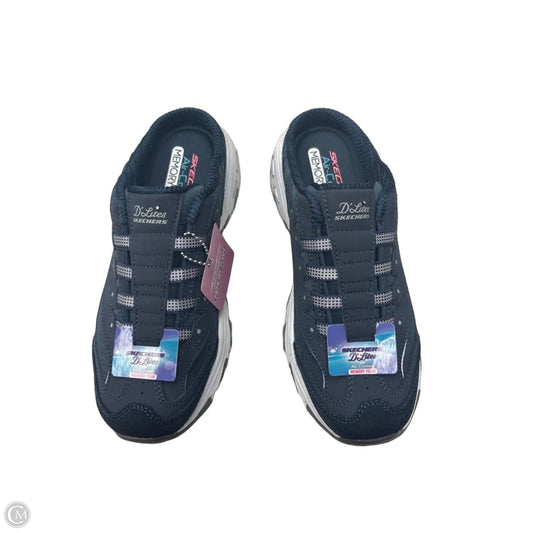 Shoes Sneakers By Skechers In Navy, Size: 8