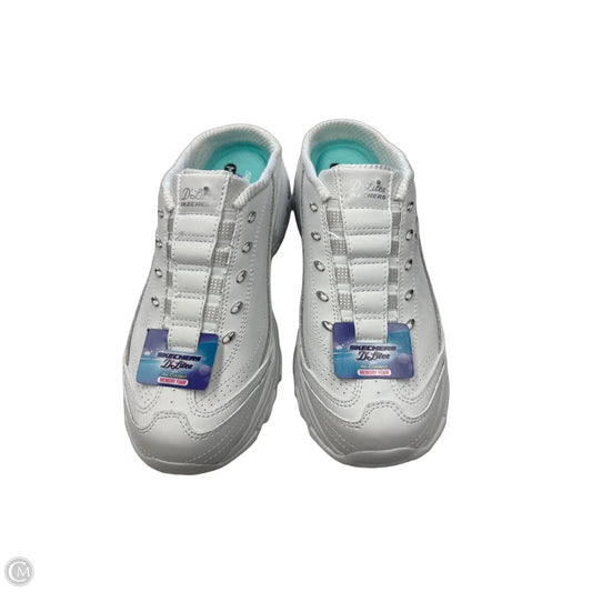 Shoes Sneakers By Skechers In White, Size: 8