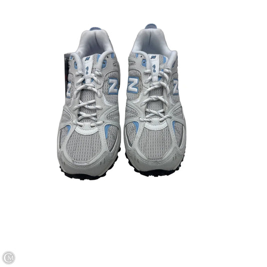 Shoes Athletic By New Balance In Blue & Grey, Size: 8.5