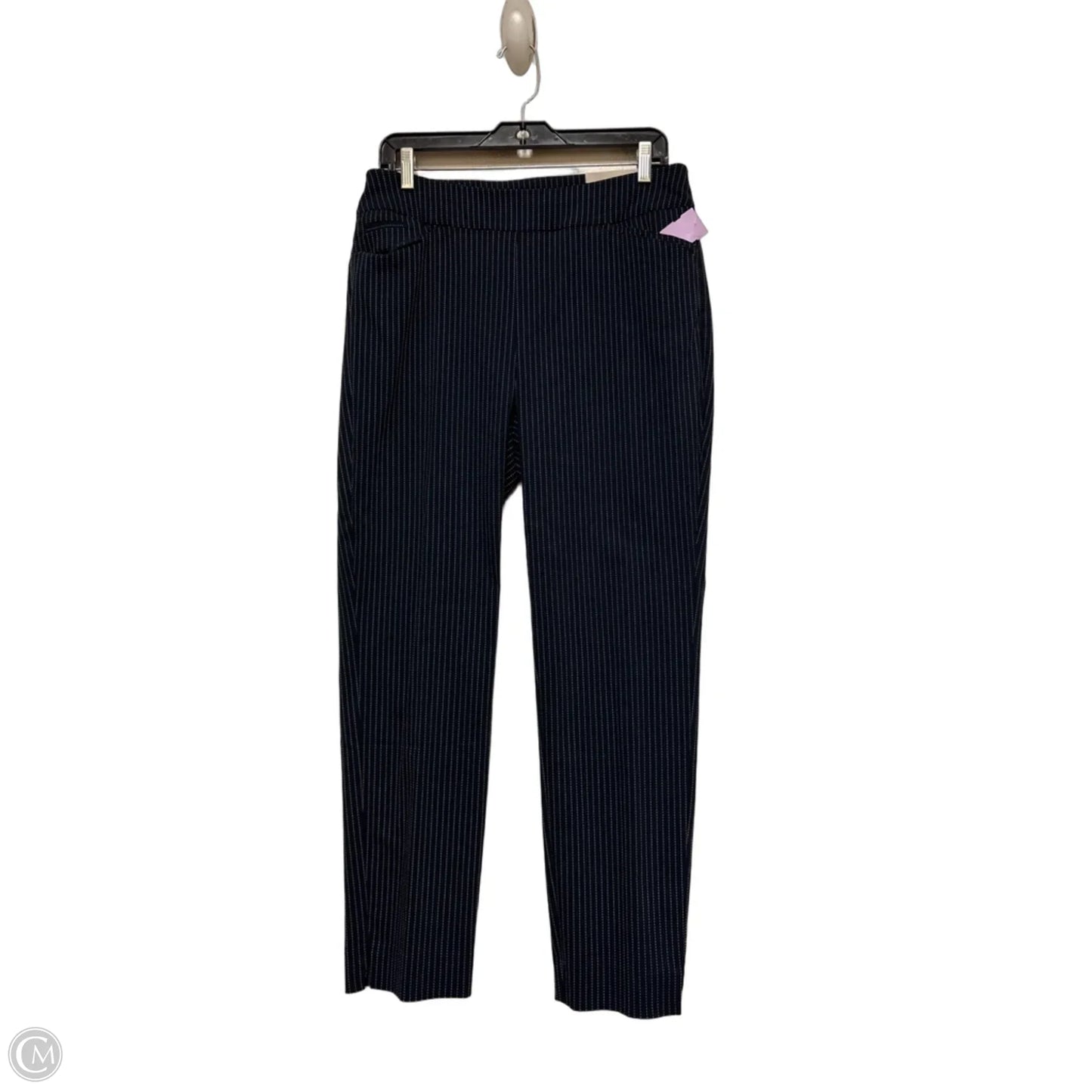 Pants Other By Chicos In Striped Pattern, Size: 8