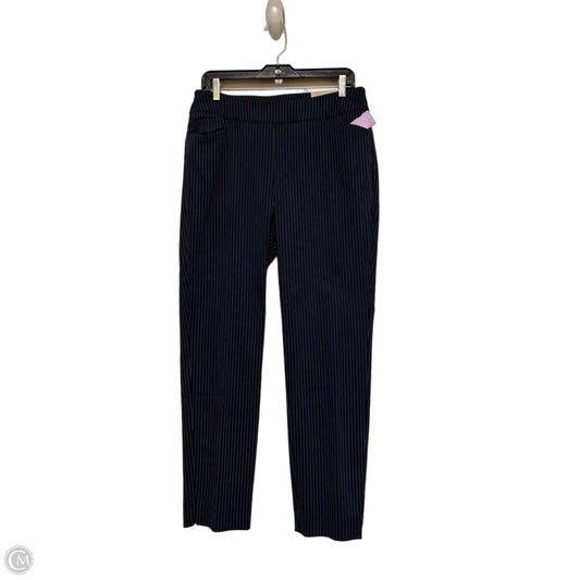 Pants Other By Chicos In Striped Pattern, Size: 8