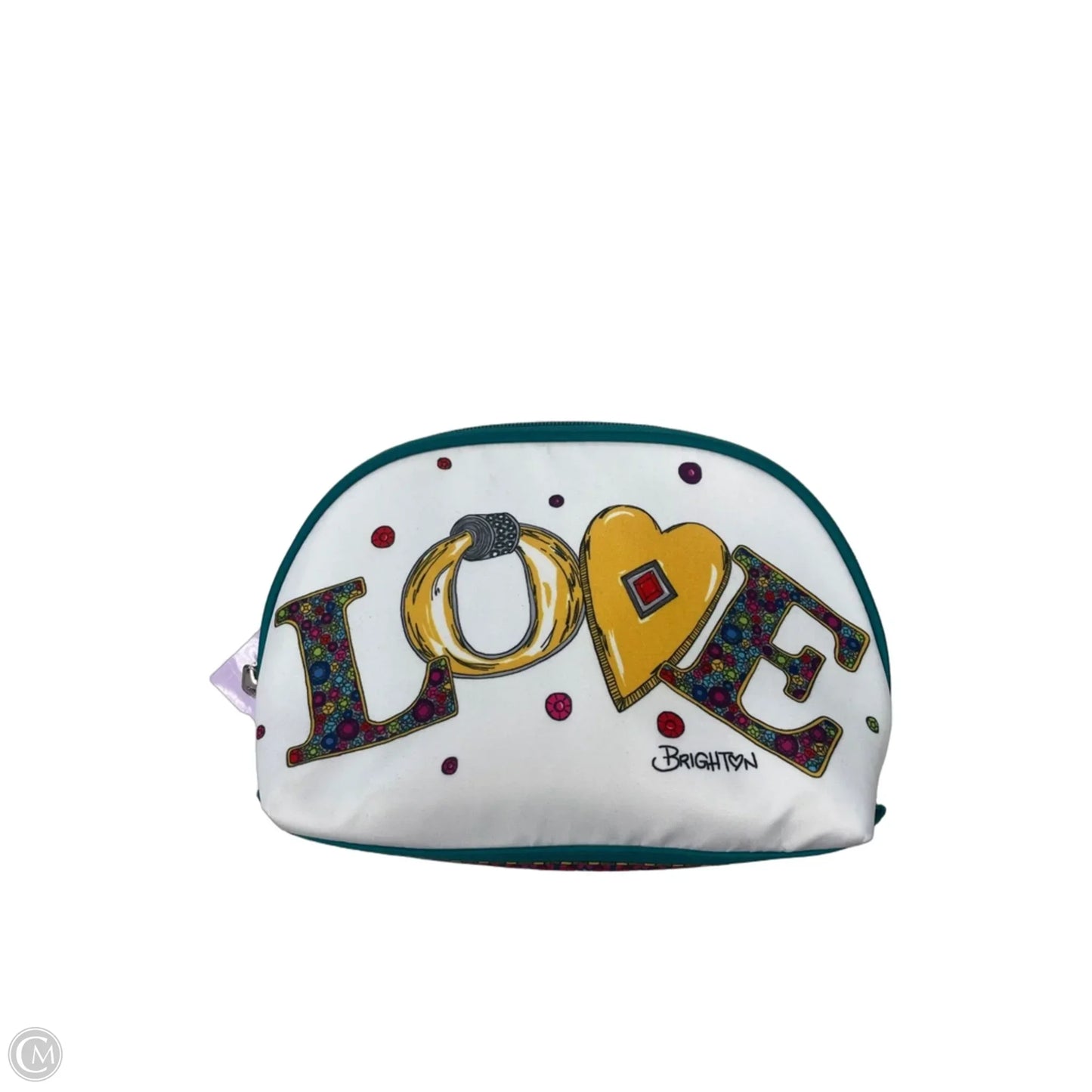 Makeup Bag By Brighton, Size: Medium