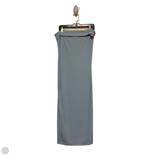 Dress Casual Midi By Prettygarden In Blue, Size: L