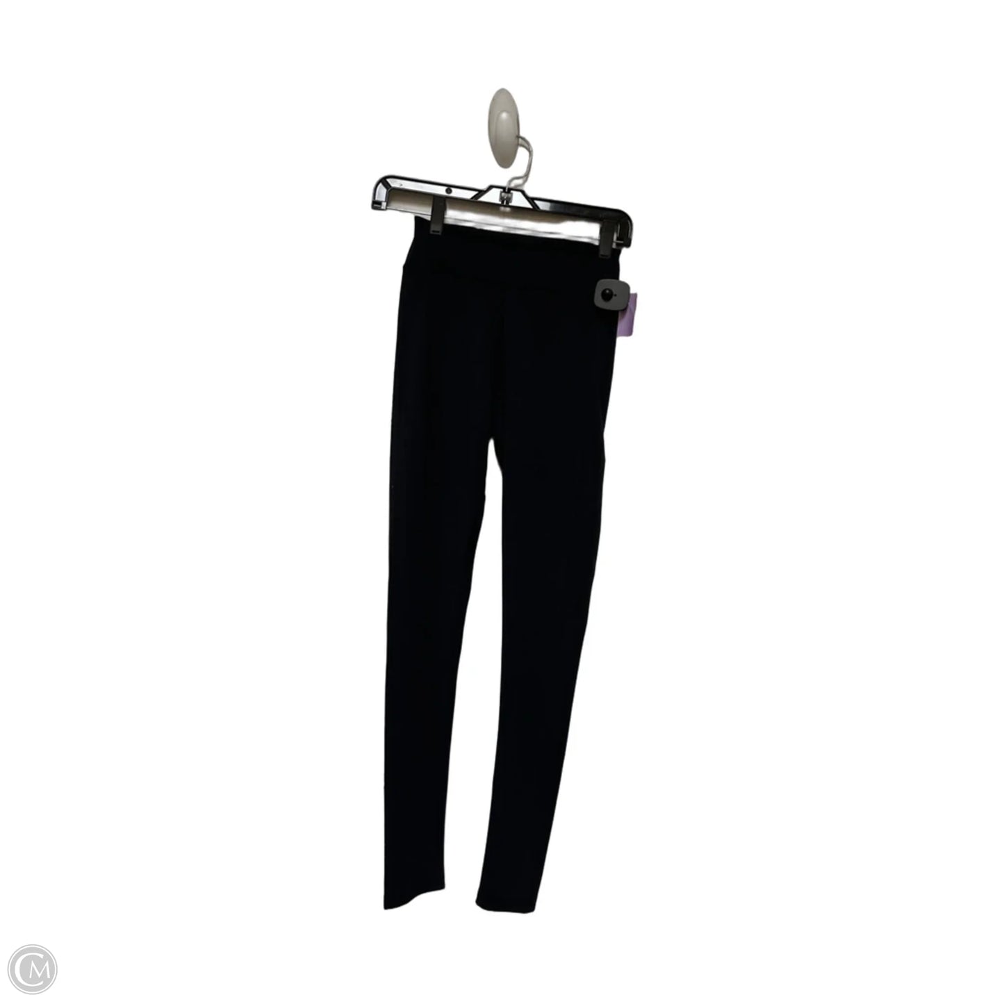 Athletic Leggings By Gym Shark In Black, Size: Xs