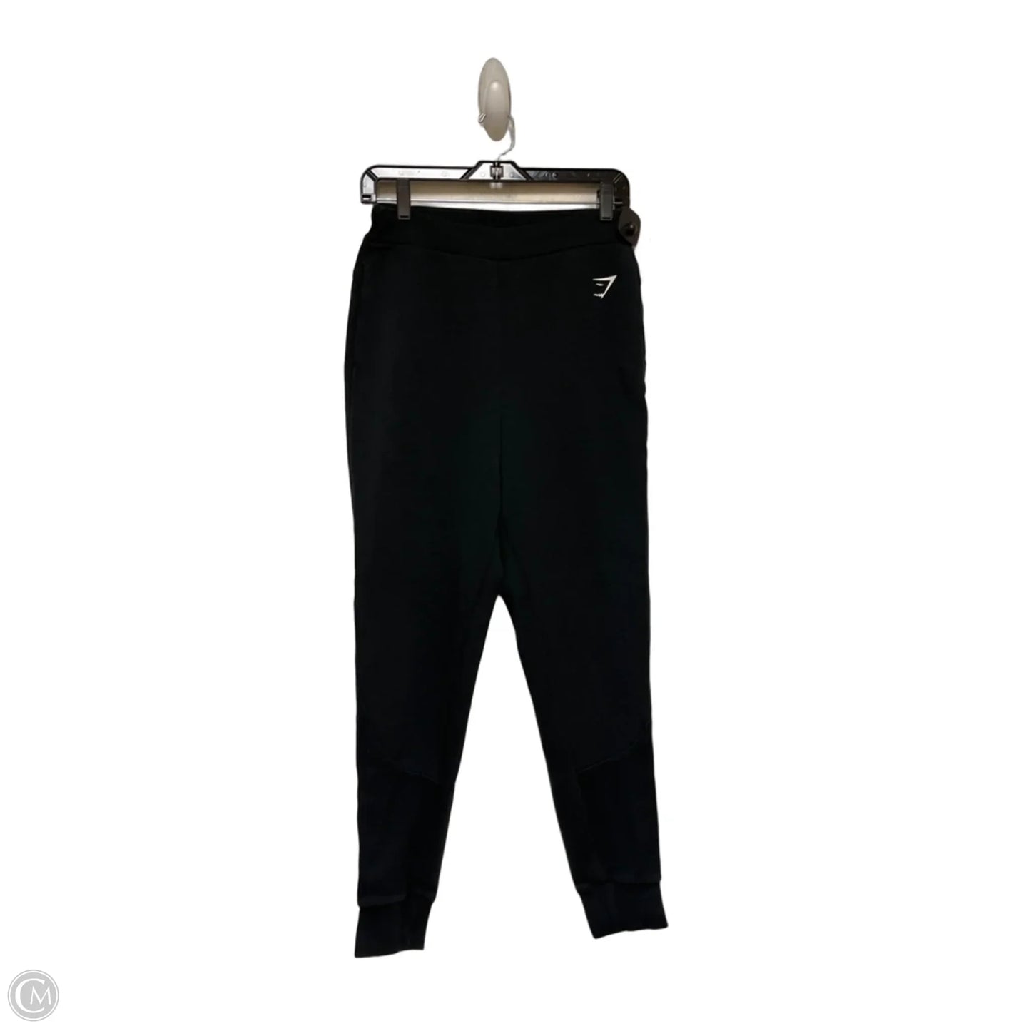 Athletic Pants By Gym Shark In Black, Size: S