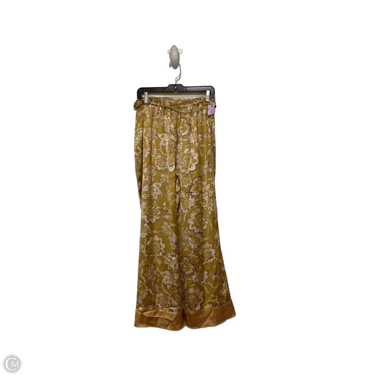 Pants Set 2pc By Free People In Purple & Yellow, Size: 4