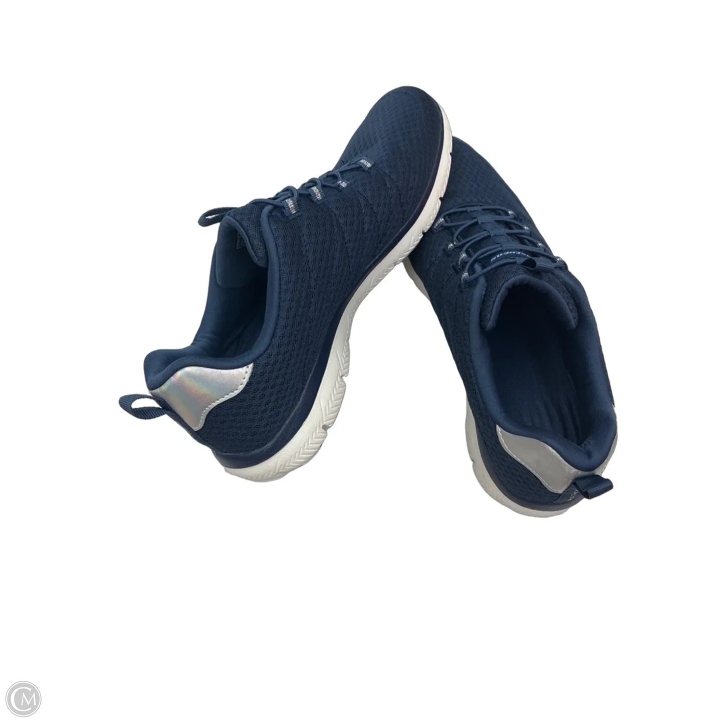 Shoes Sneakers By Skechers In Navy, Size: 10