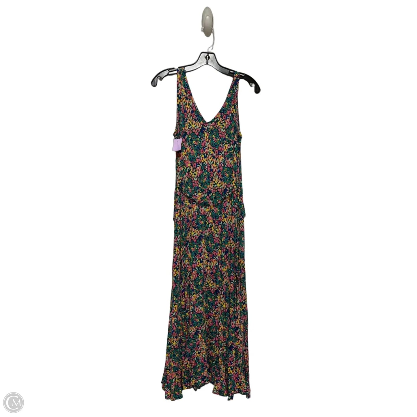 Dress Casual Maxi By Loft In Floral Print, Size: M