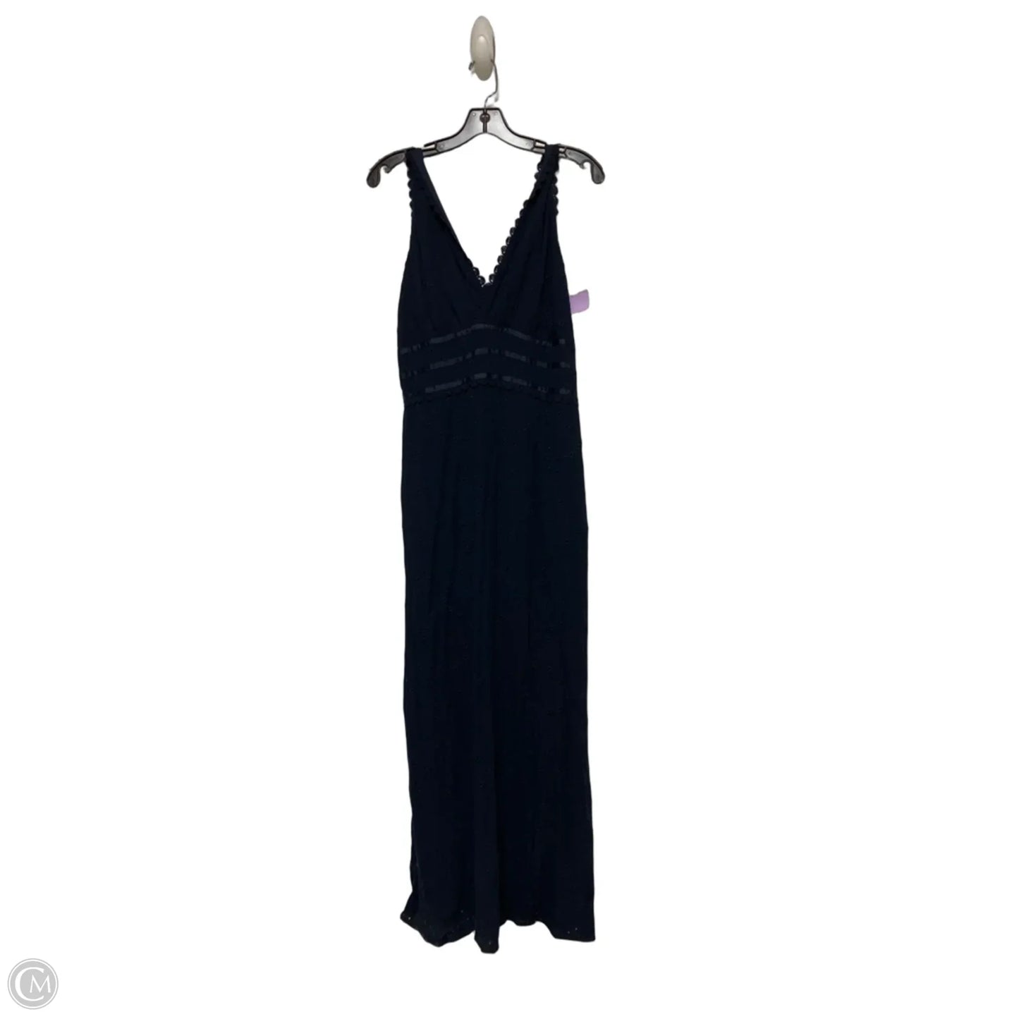 Dress Casual Maxi By Clothes Mentor In Navy, Size: L