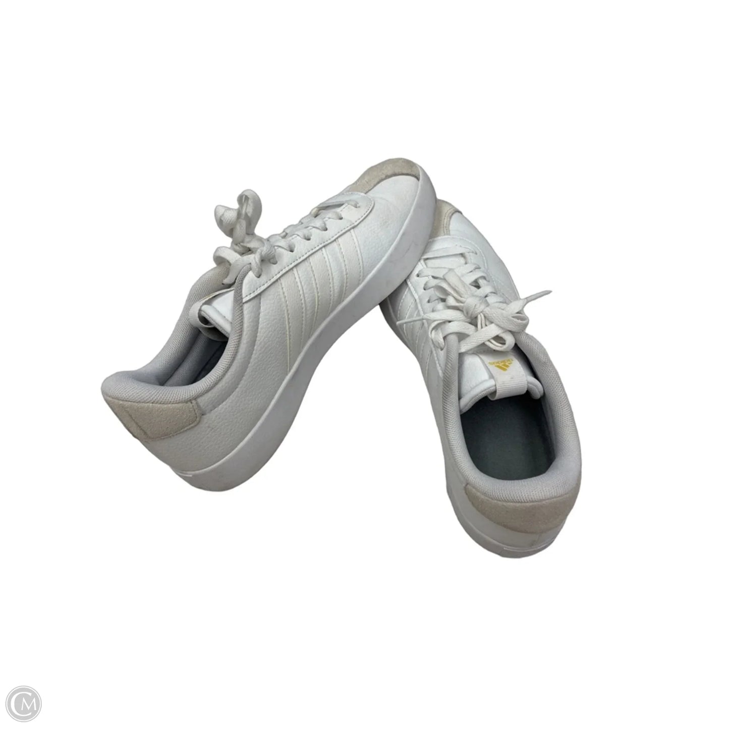 Shoes Sneakers By Adidas In White, Size: 10