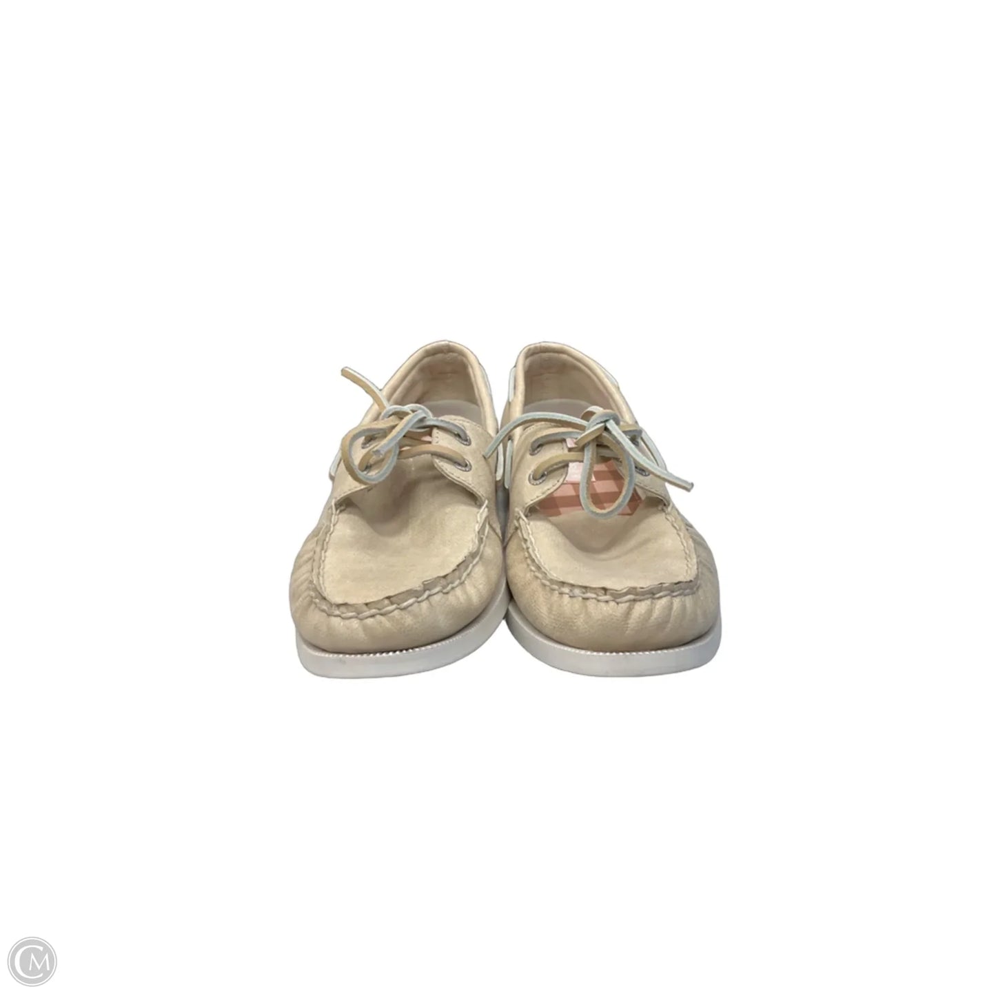 Shoes Flats By Sperry In Tan, Size: 10