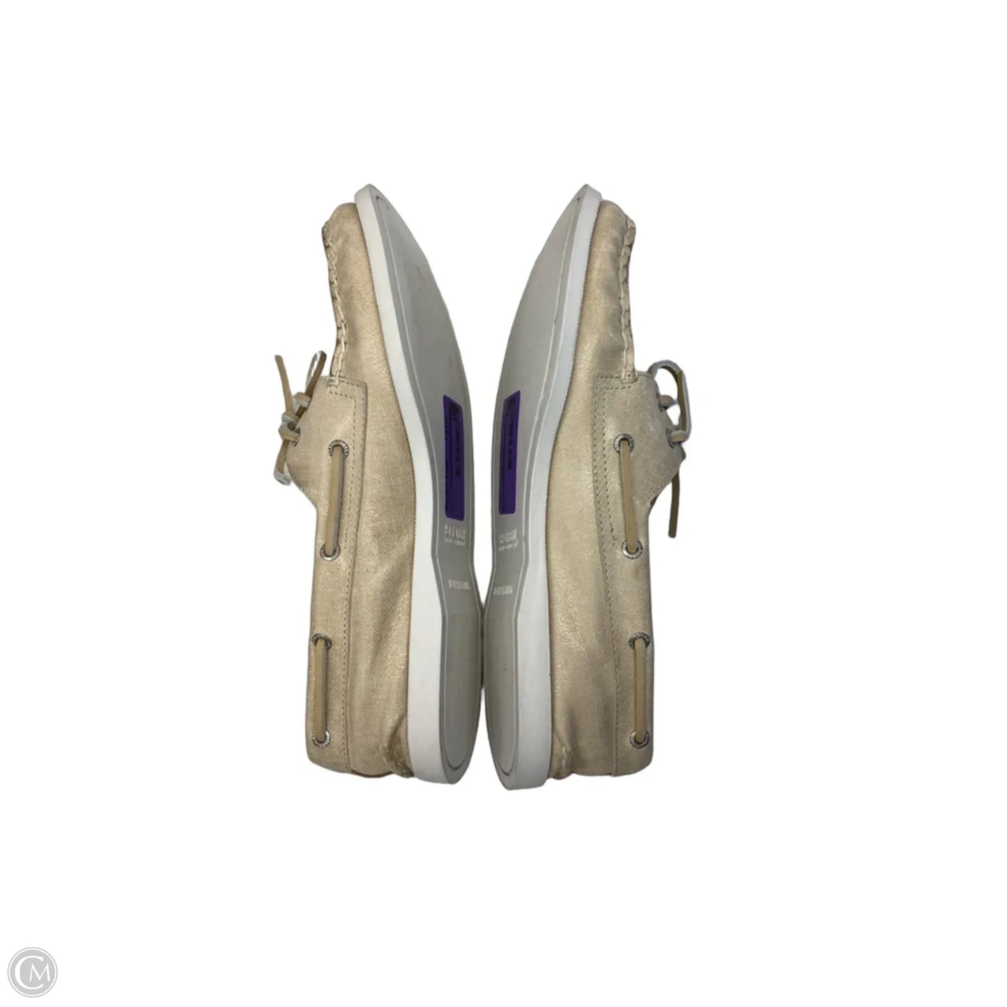 Shoes Flats By Sperry In Tan, Size: 10